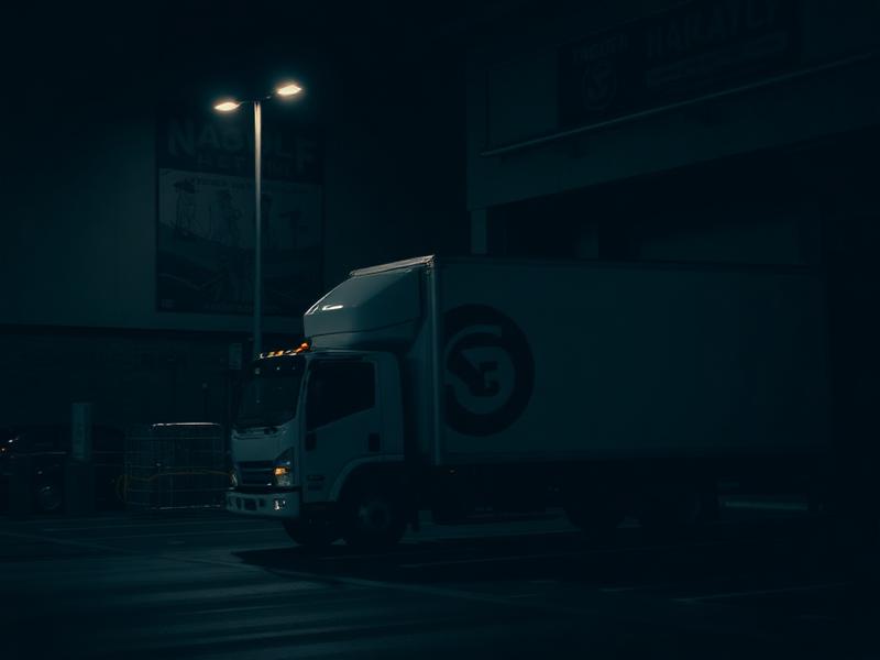 Box truck delivery